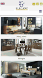 Mobile Screenshot of eleganz.com.vn